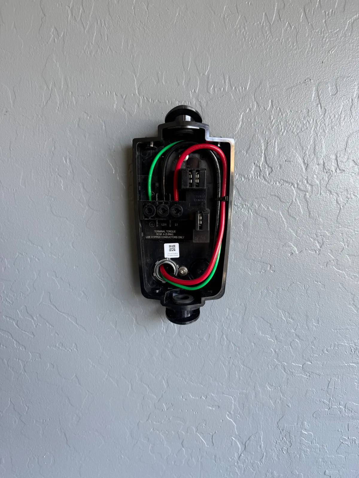 Tesla Wall Connector Internal Wiring